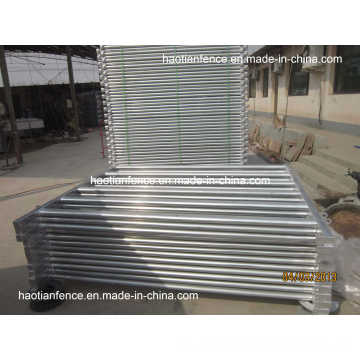 120X40mm Oval Pipe Cattle Panel